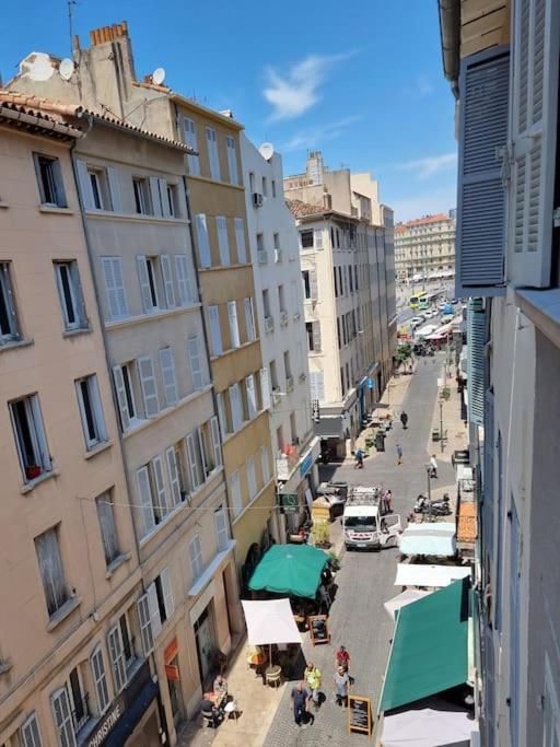 Cosy Apartments - Marseille Opera Vieux-Port - Luminous City Center Apartment Exterior foto